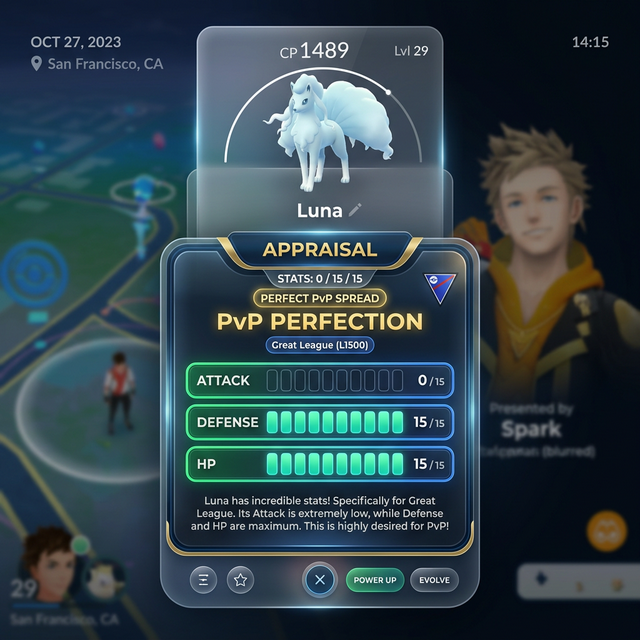 PvP IV Bars Infographic Strategy