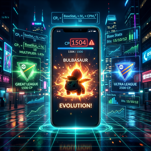 Pokemon GO Evolution Calculator: Perfect CP for Great & Ultra League